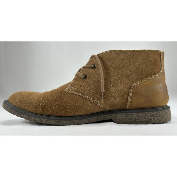 Bass Other - Bass Shoes Mens 10M Brown Radley Suede Chukka Desert Boots USA Versatile Manly